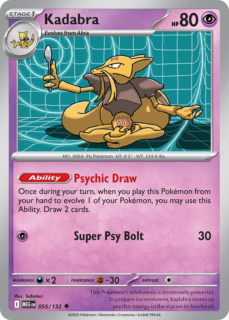 Kadabra · Mega Evolution