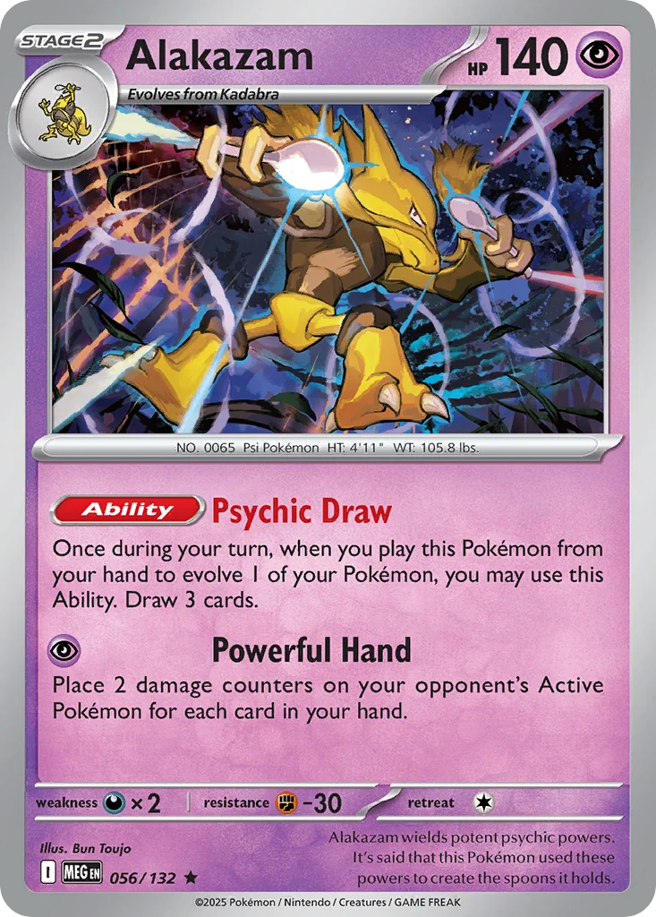Alakazam · Mega Evolution