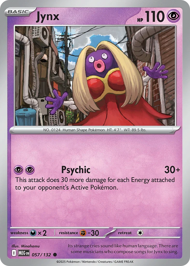 Jynx · Mega Evolution