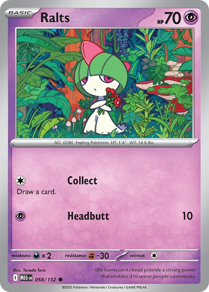 Ralts · Mega Evolution
