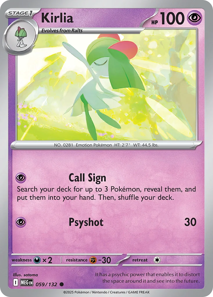 Kirlia · Mega Evolution