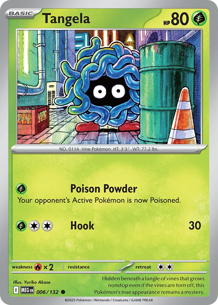 Tangela · Mega Evolution