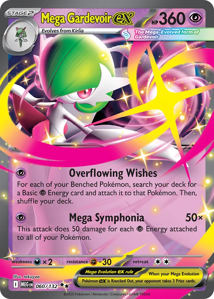 Mega Gardevoir ex · Mega Evolution