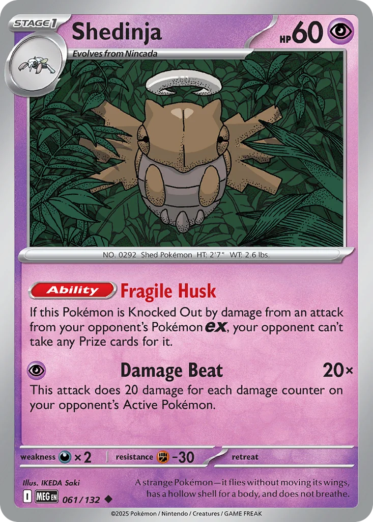 Shedinja · Mega Evolution