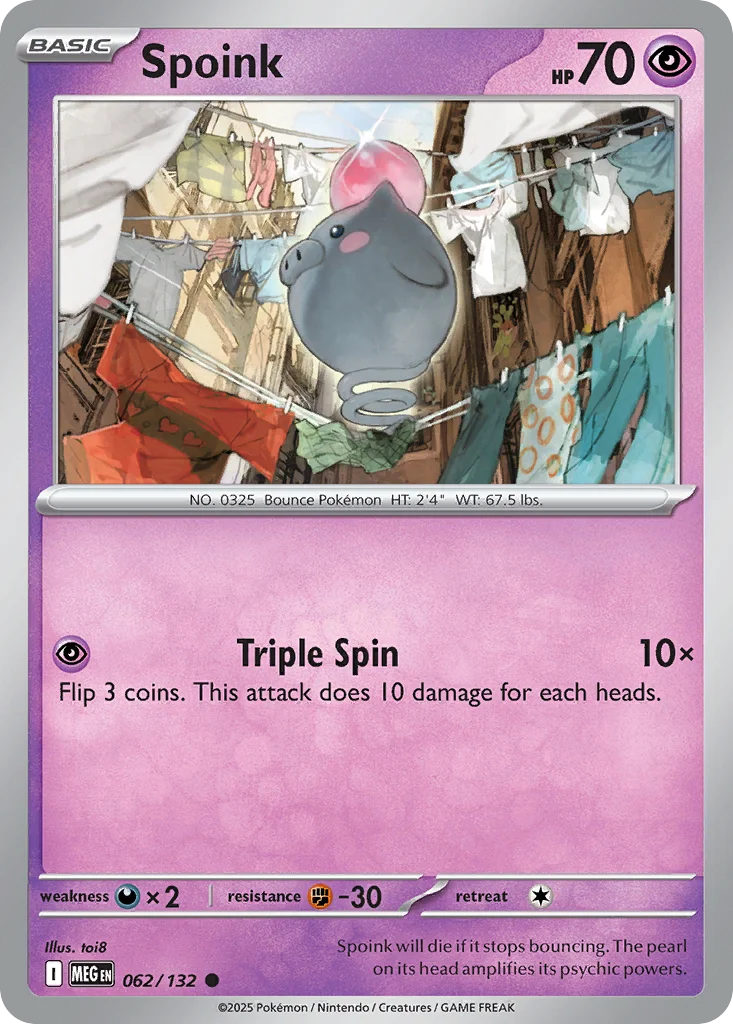 Spoink · Mega Evolution