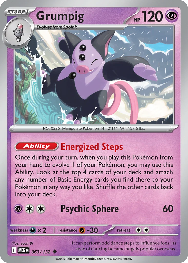 Grumpig · Mega Evolution