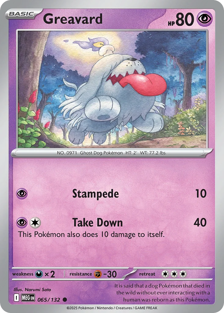 Greavard · Mega Evolution