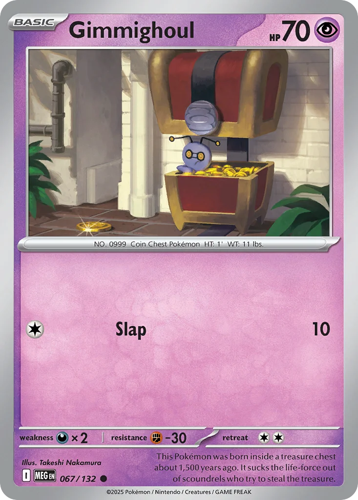 Gimmighoul · Mega Evolution