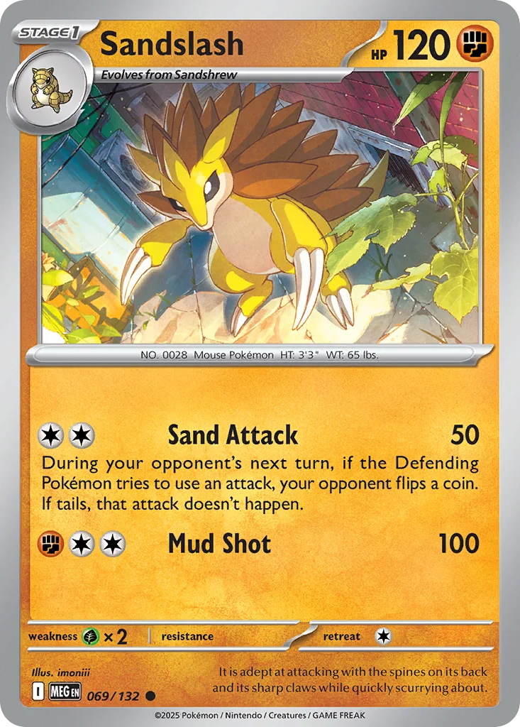 Sandslash · Mega Evolution