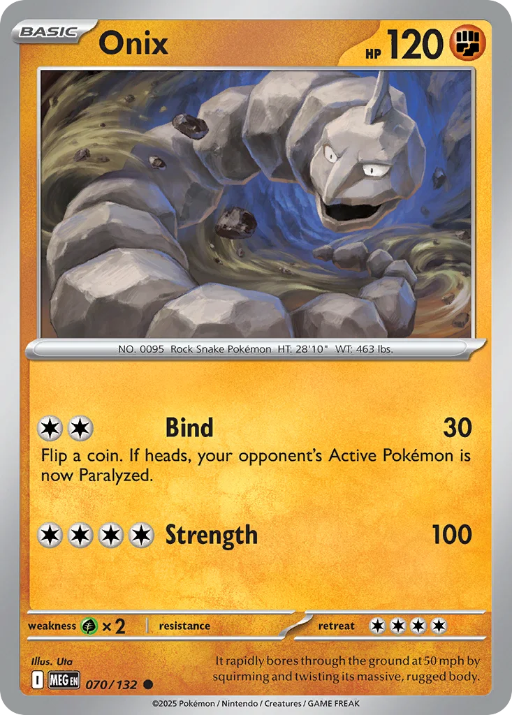 Onix · Mega Evolution