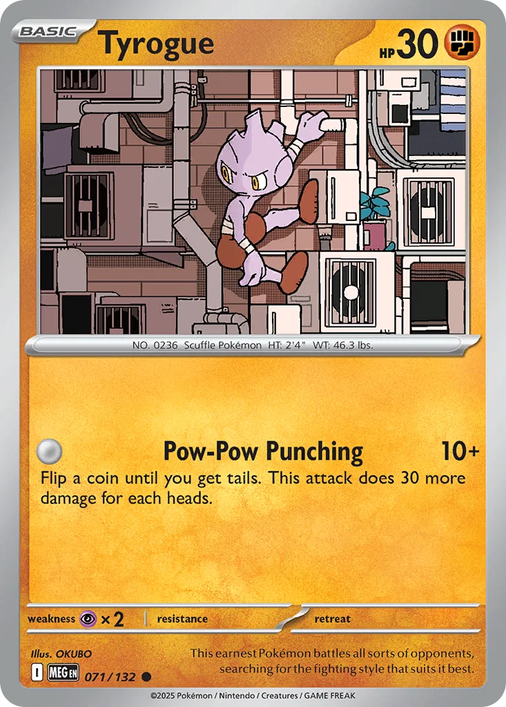 Tyrogue · Mega Evolution