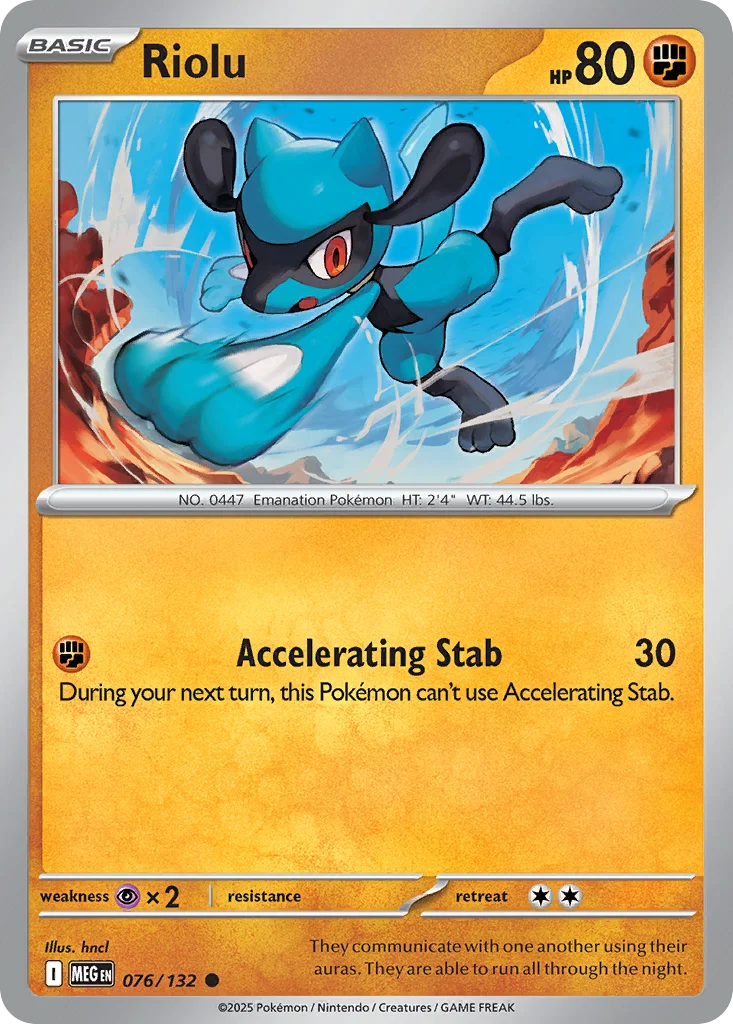 Riolu · Mega Evolution