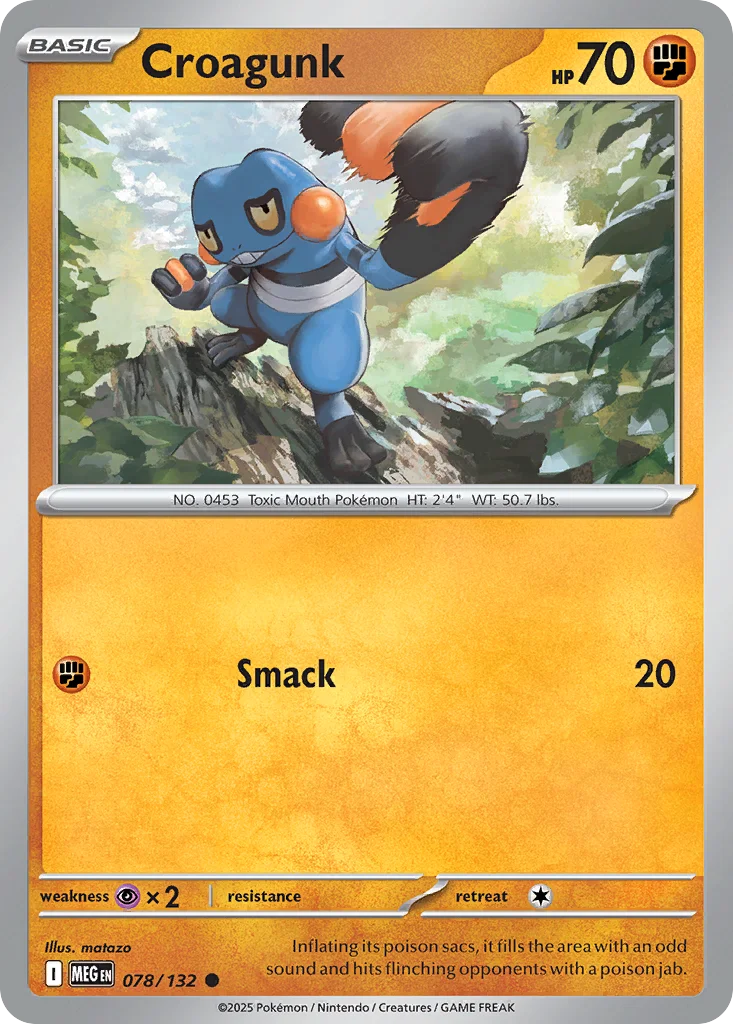 Croagunk · Mega Evolution