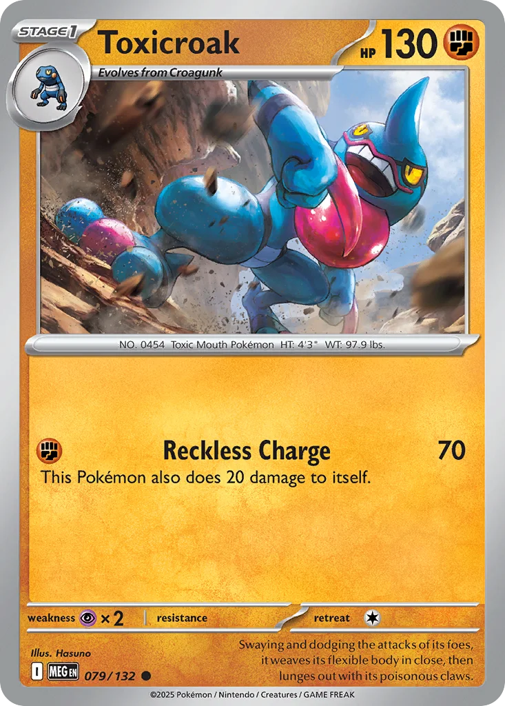 Toxicroak · Mega Evolution
