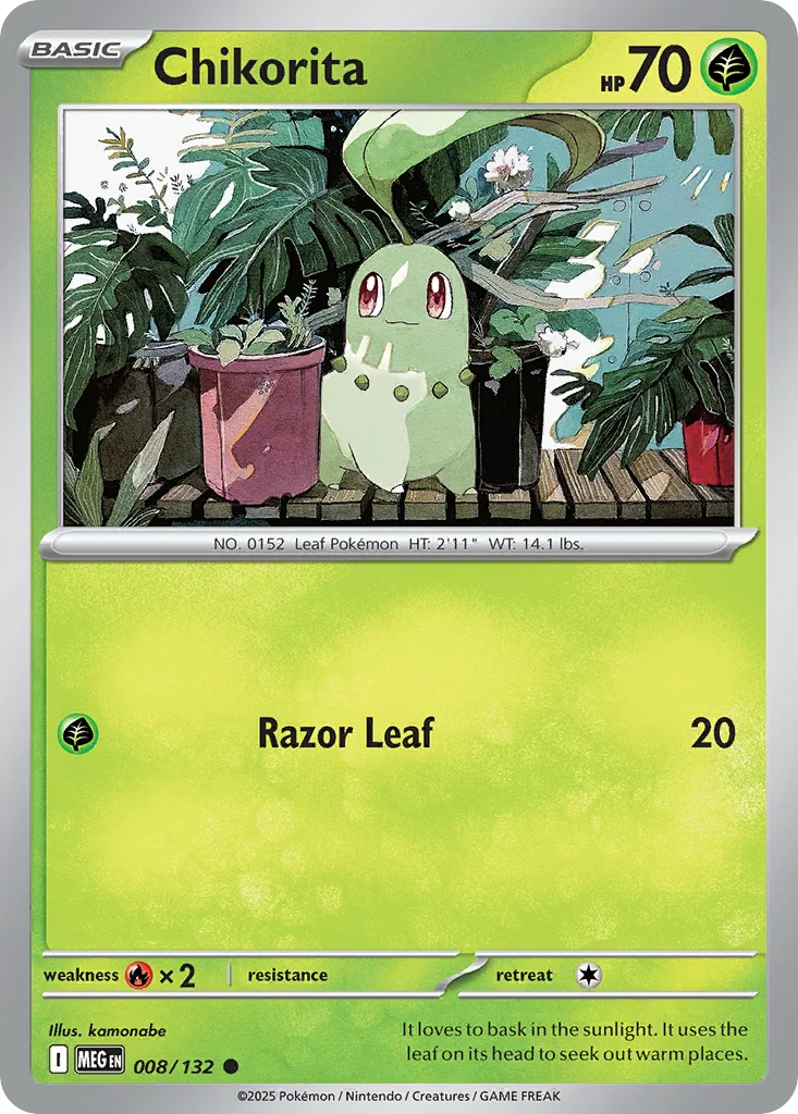 Chikorita · Mega Evolution