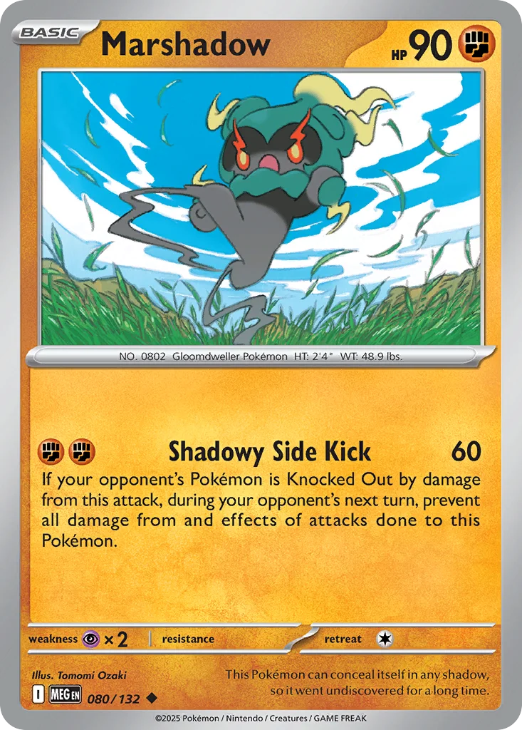 Marshadow · Mega Evolution