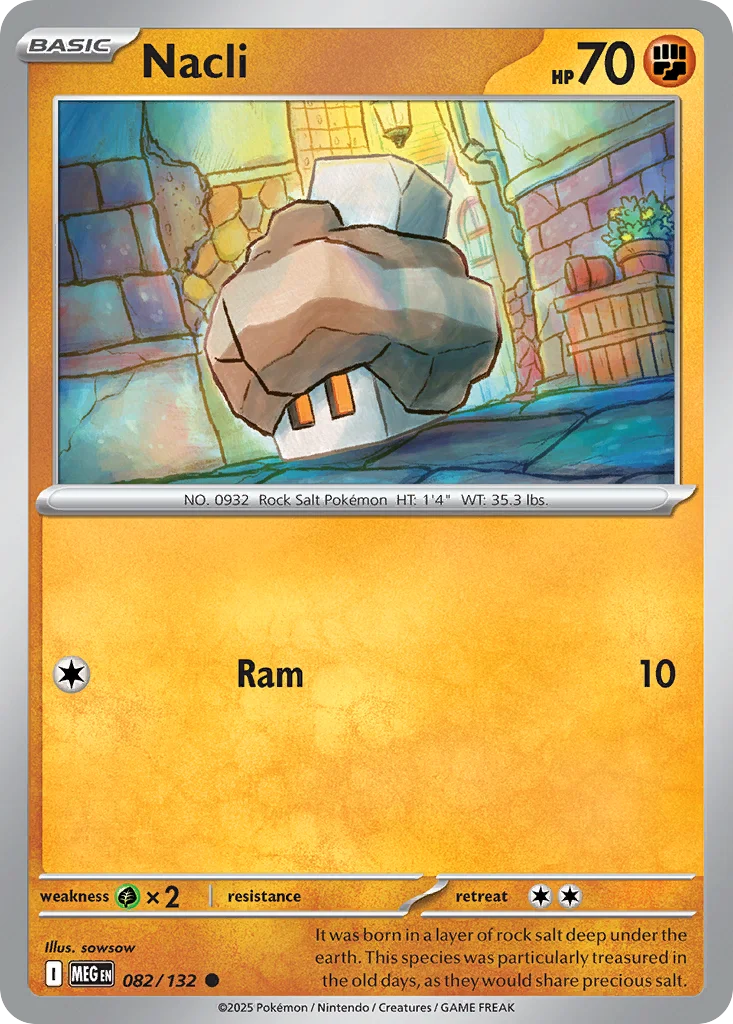 Nacli · Mega Evolution