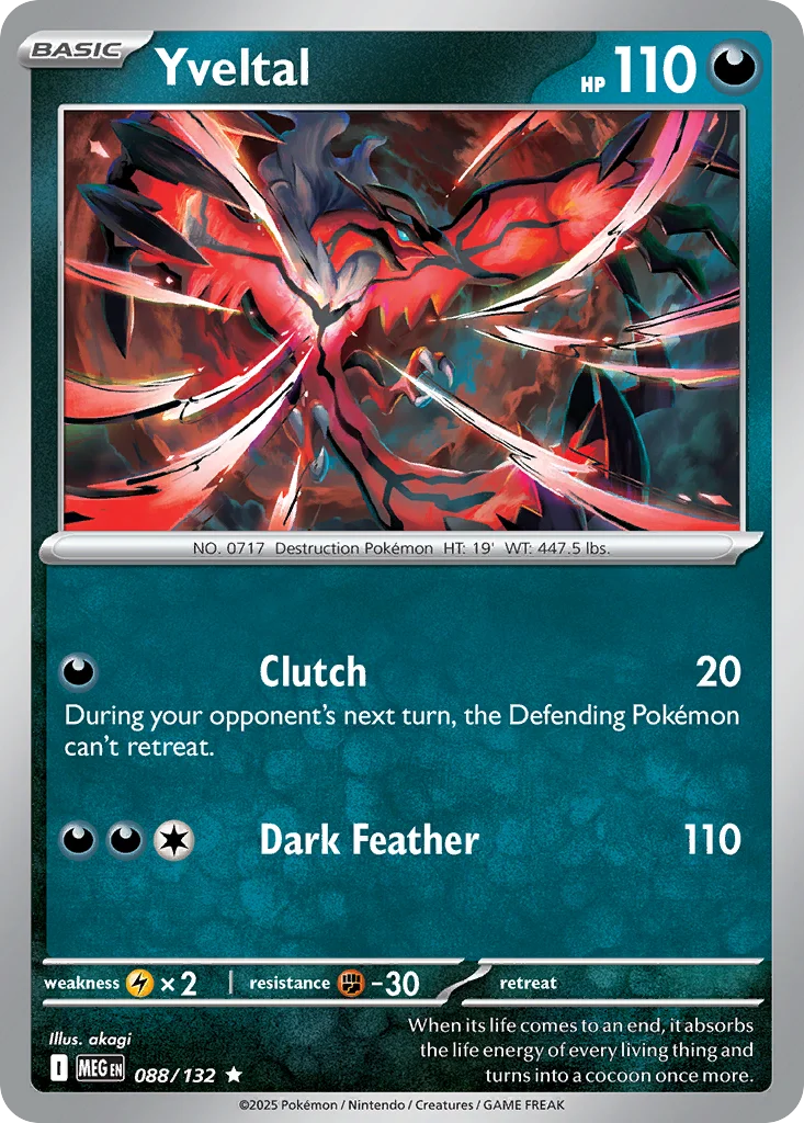 Yveltal · Mega Evolution