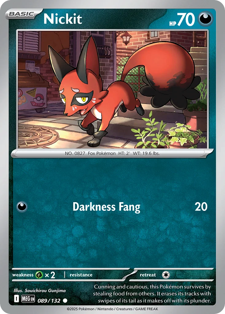 Nickit · Mega Evolution