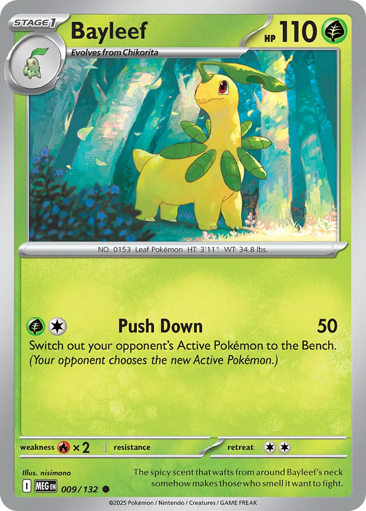 Bayleef · Mega Evolution
