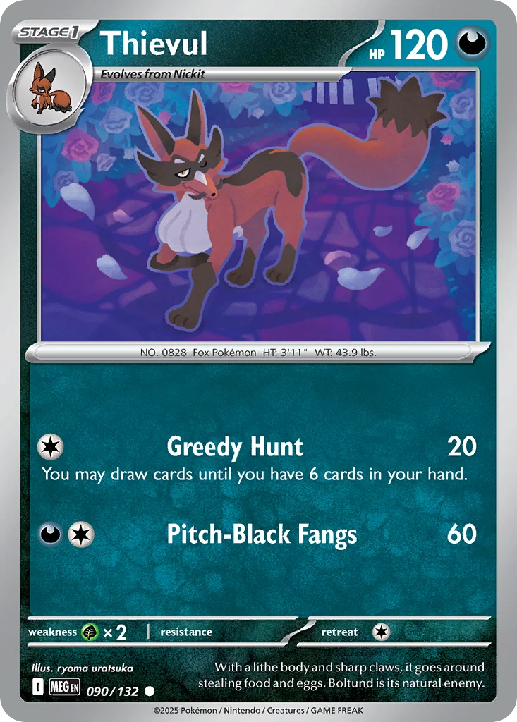 Thievul · Mega Evolution