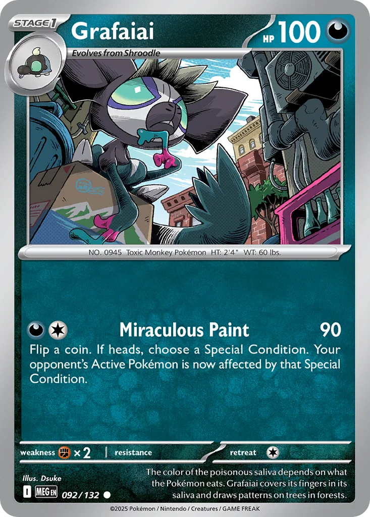 Grafaiai · Mega Evolution