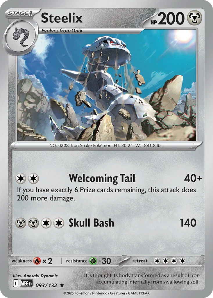 Steelix · Mega Evolution