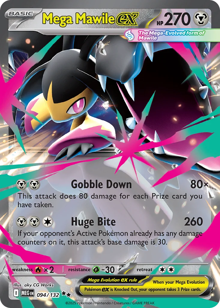 Mega Mawile ex · Mega Evolution