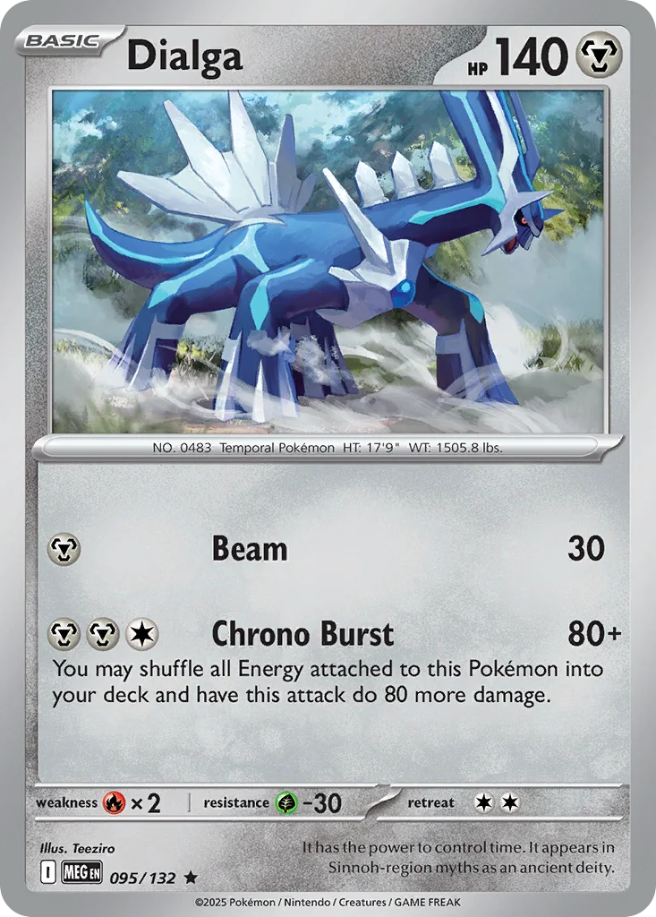Dialga · Mega Evolution