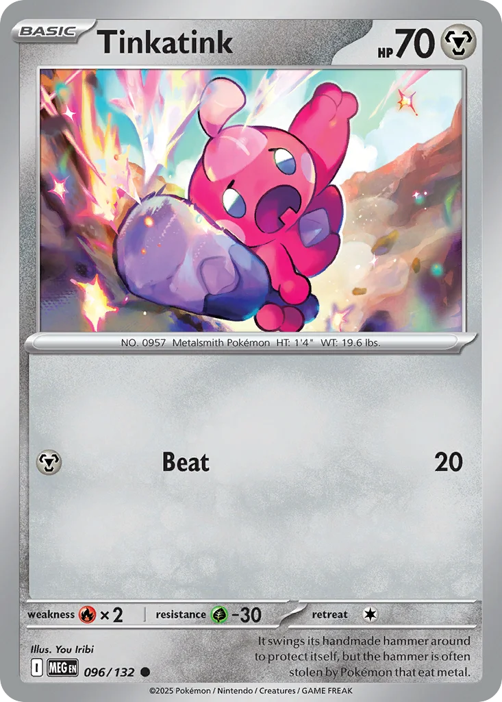 Tinkatink · Mega Evolution