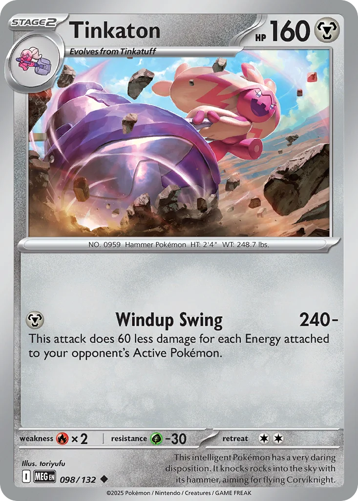 Tinkaton · Mega Evolution