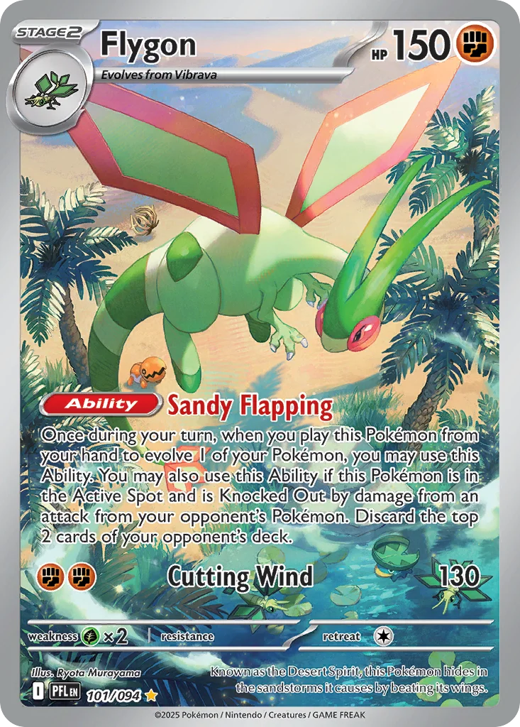 Flygon · Phantasmal Flames