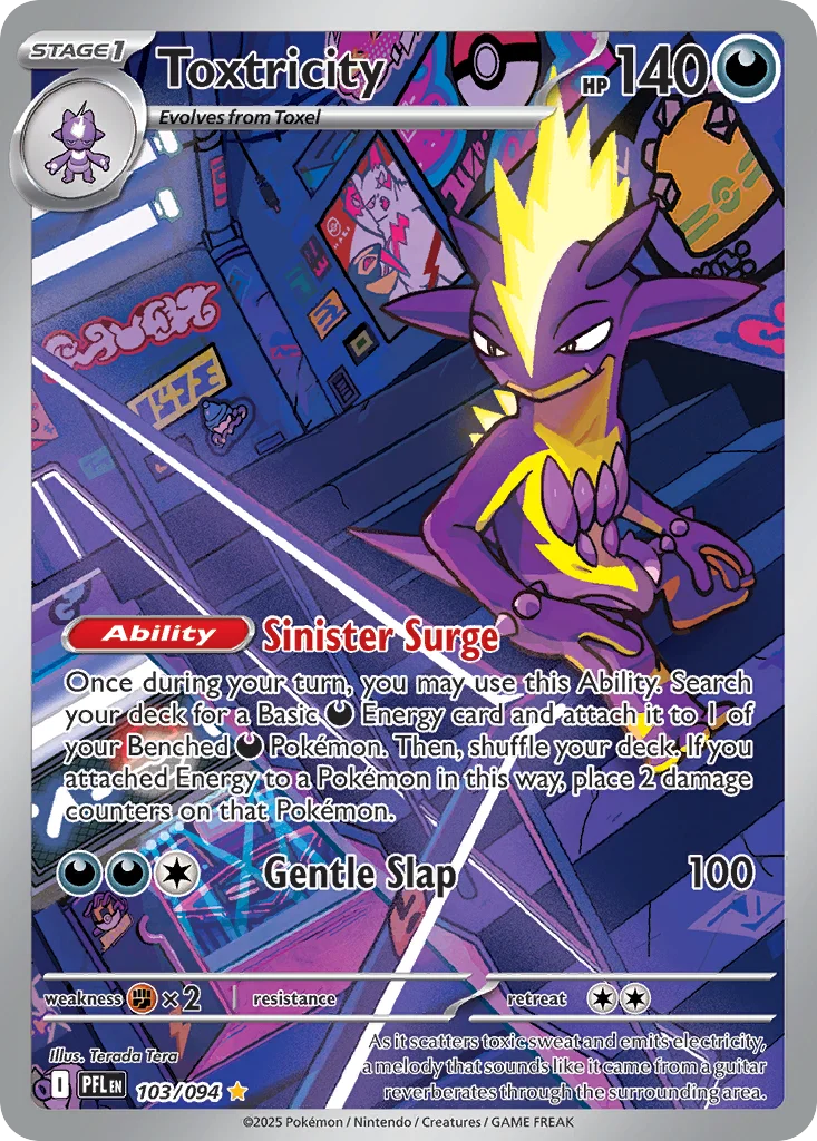 Toxtricity · Phantasmal Flames