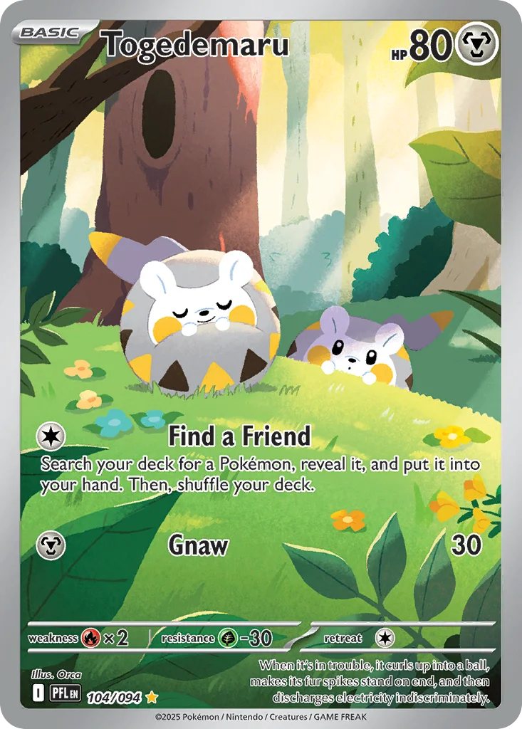 Togedemaru · Phantasmal Flames