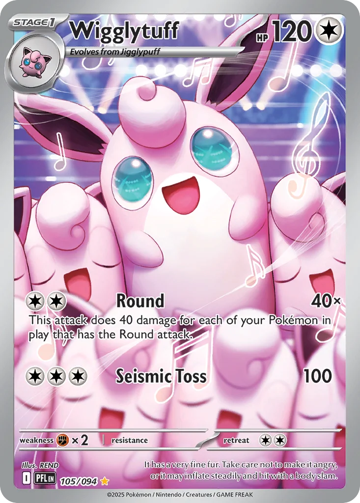 Wigglytuff · Phantasmal Flames
