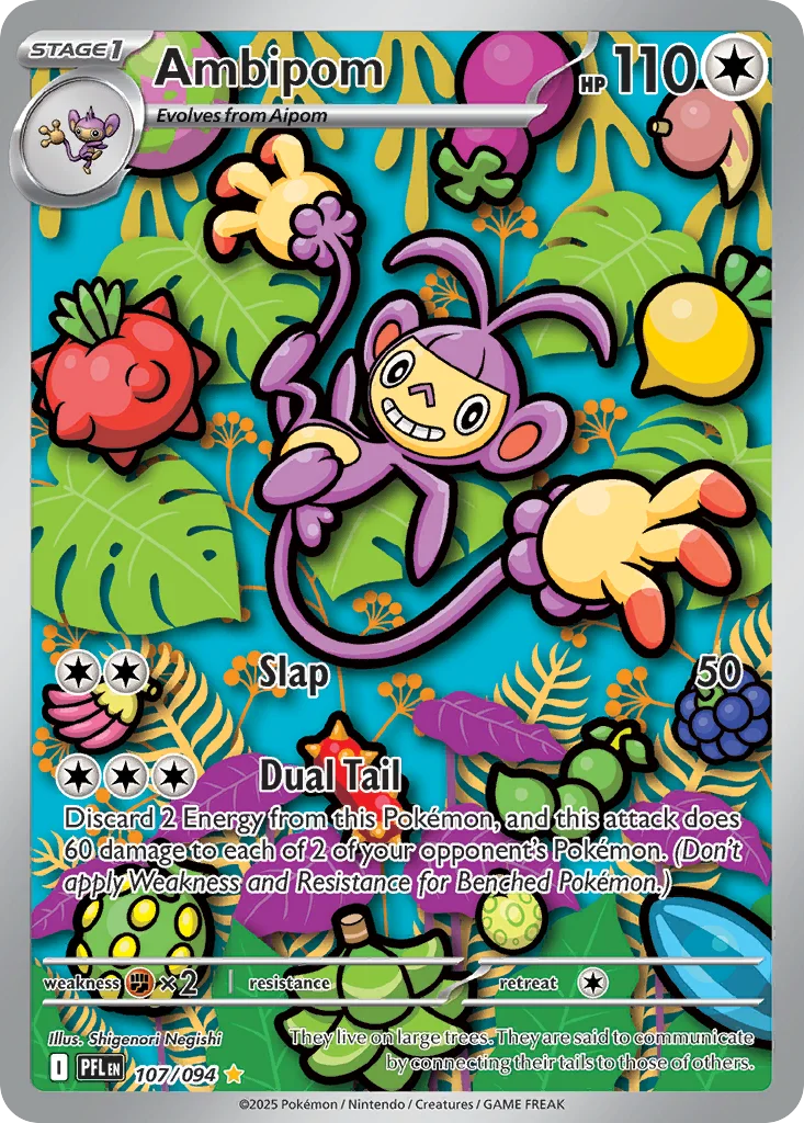 Ambipom · Phantasmal Flames