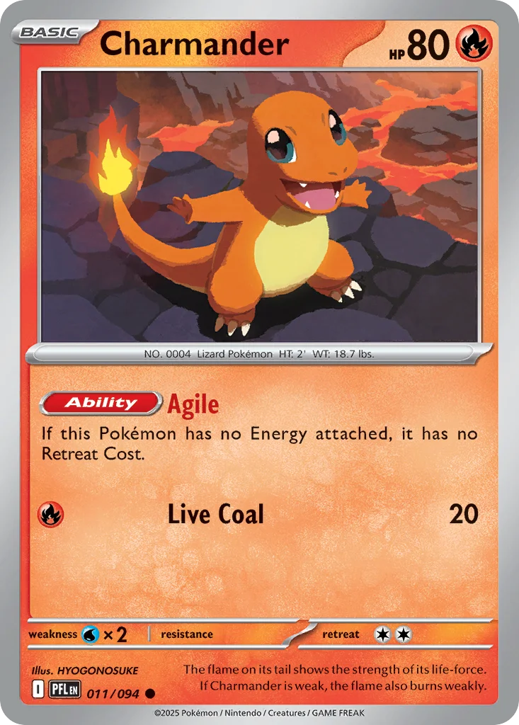 Charmander · Phantasmal Flames