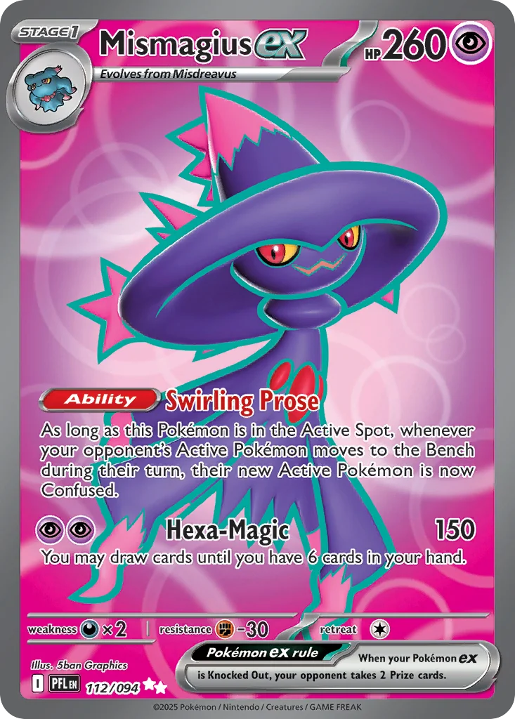 Mismagius ex · Phantasmal Flames