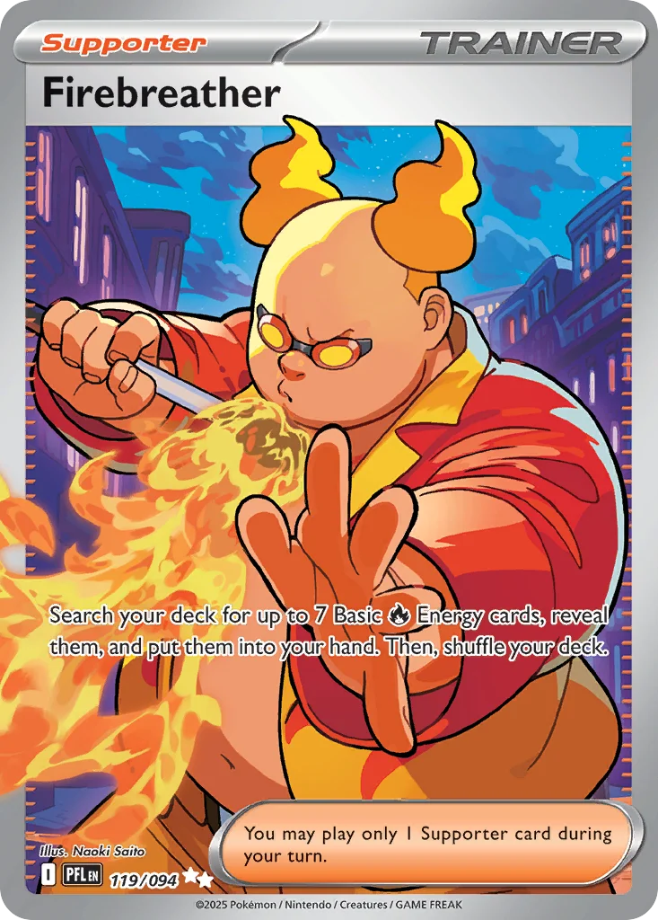 Firebreather · Phantasmal Flames
