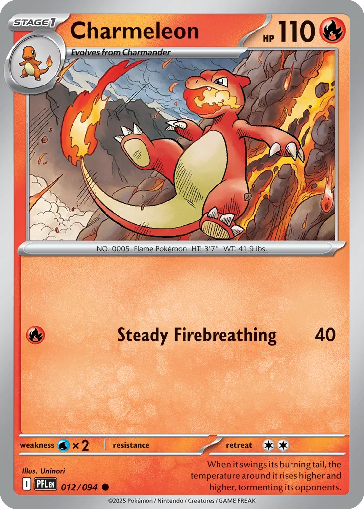 Charmeleon · Phantasmal Flames