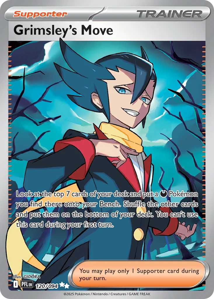 Grimsley's Move · Phantasmal Flames