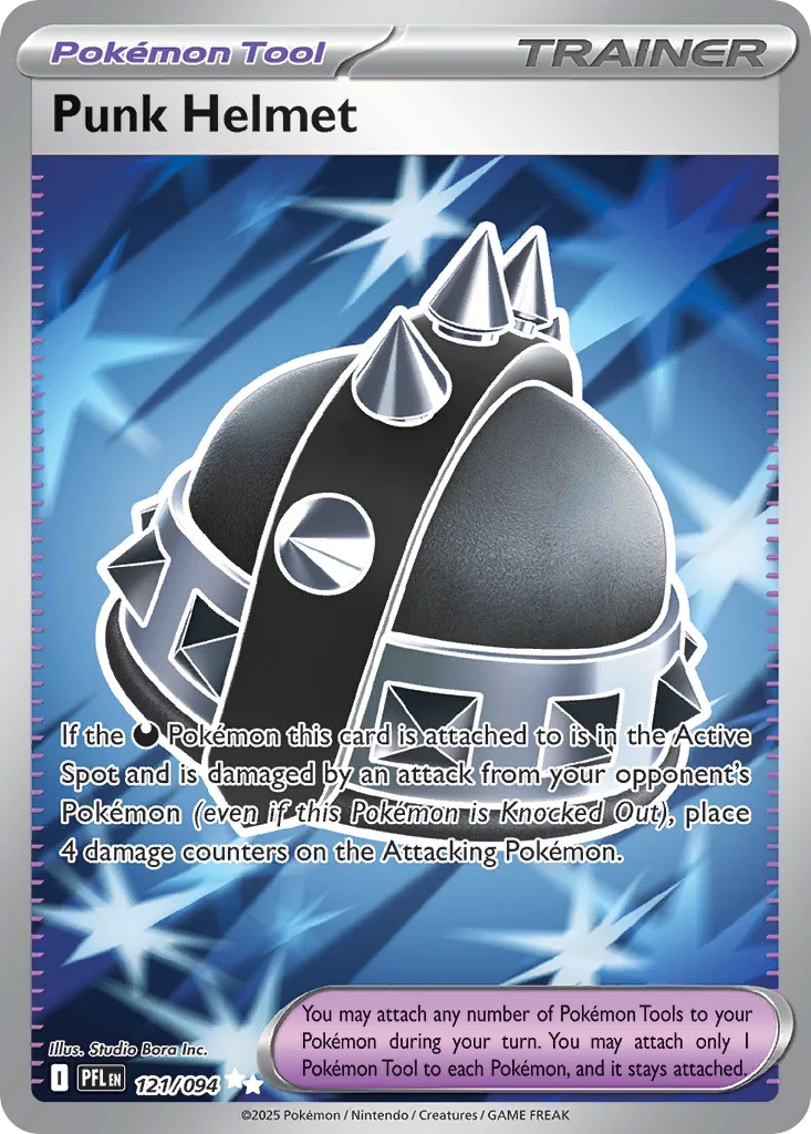 Punk Helmet · Phantasmal Flames