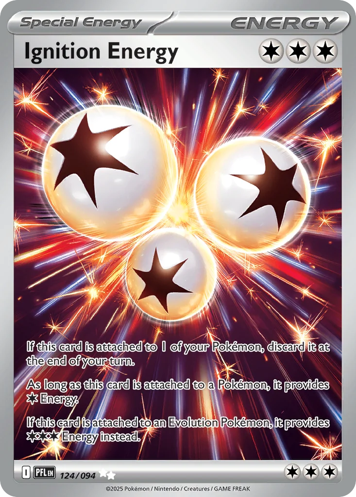 Ignition Energy · Phantasmal Flames