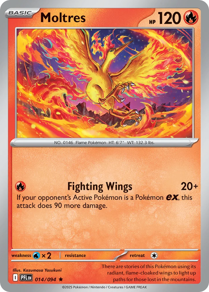 Moltres · Phantasmal Flames