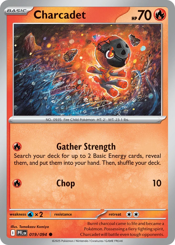 Charcadet · Phantasmal Flames