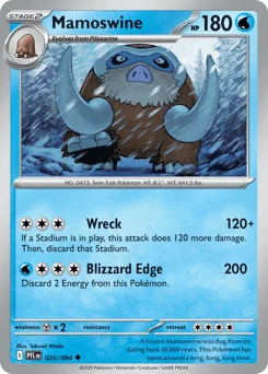 Mamoswine