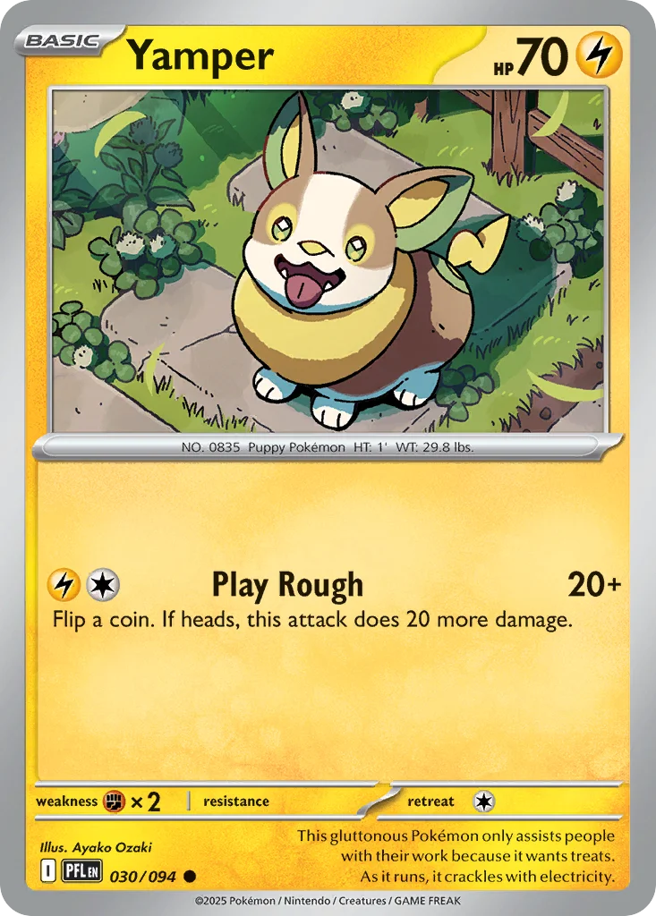 Yamper · Phantasmal Flames