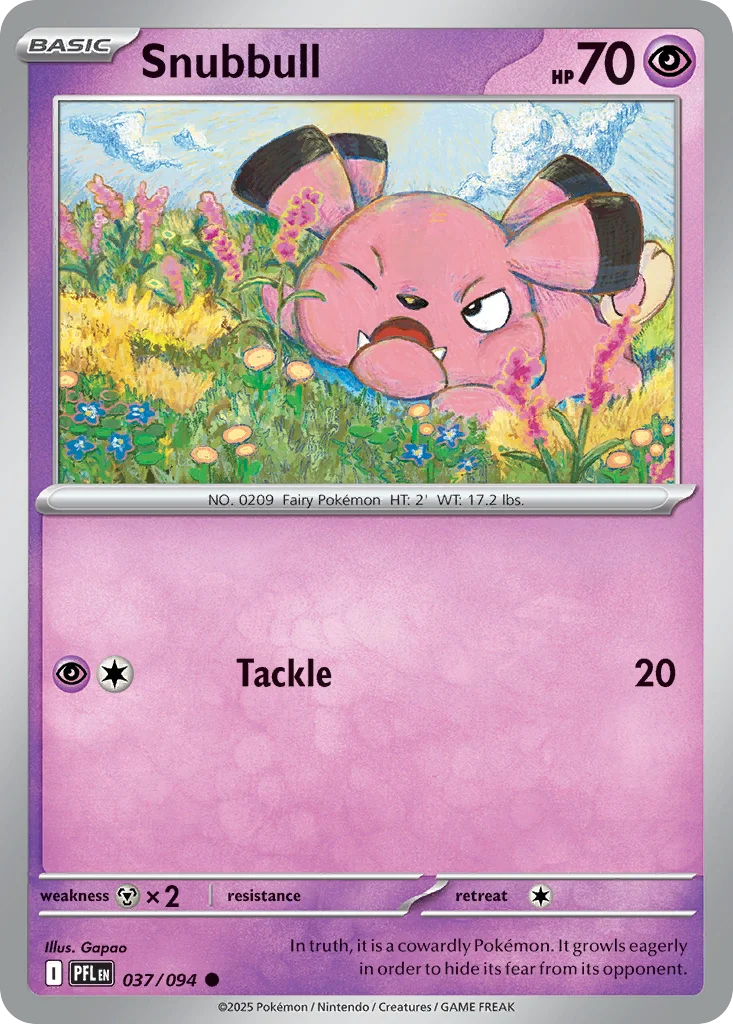 Snubbull · Phantasmal Flames