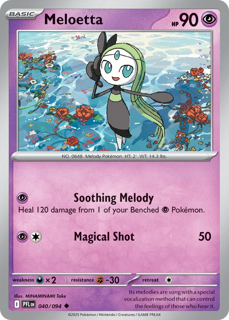 Meloetta · Phantasmal Flames