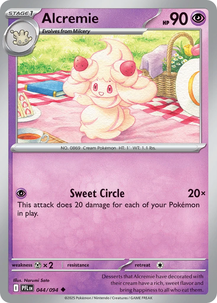 Alcremie · Phantasmal Flames